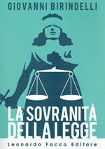 Pagina web del libro "La sovranità della Legge" di Giovanni Birindelli